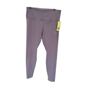 NWT All in Motion Ultra High Rise Brushed Sculpt Dark Brown Leggings Size XXL